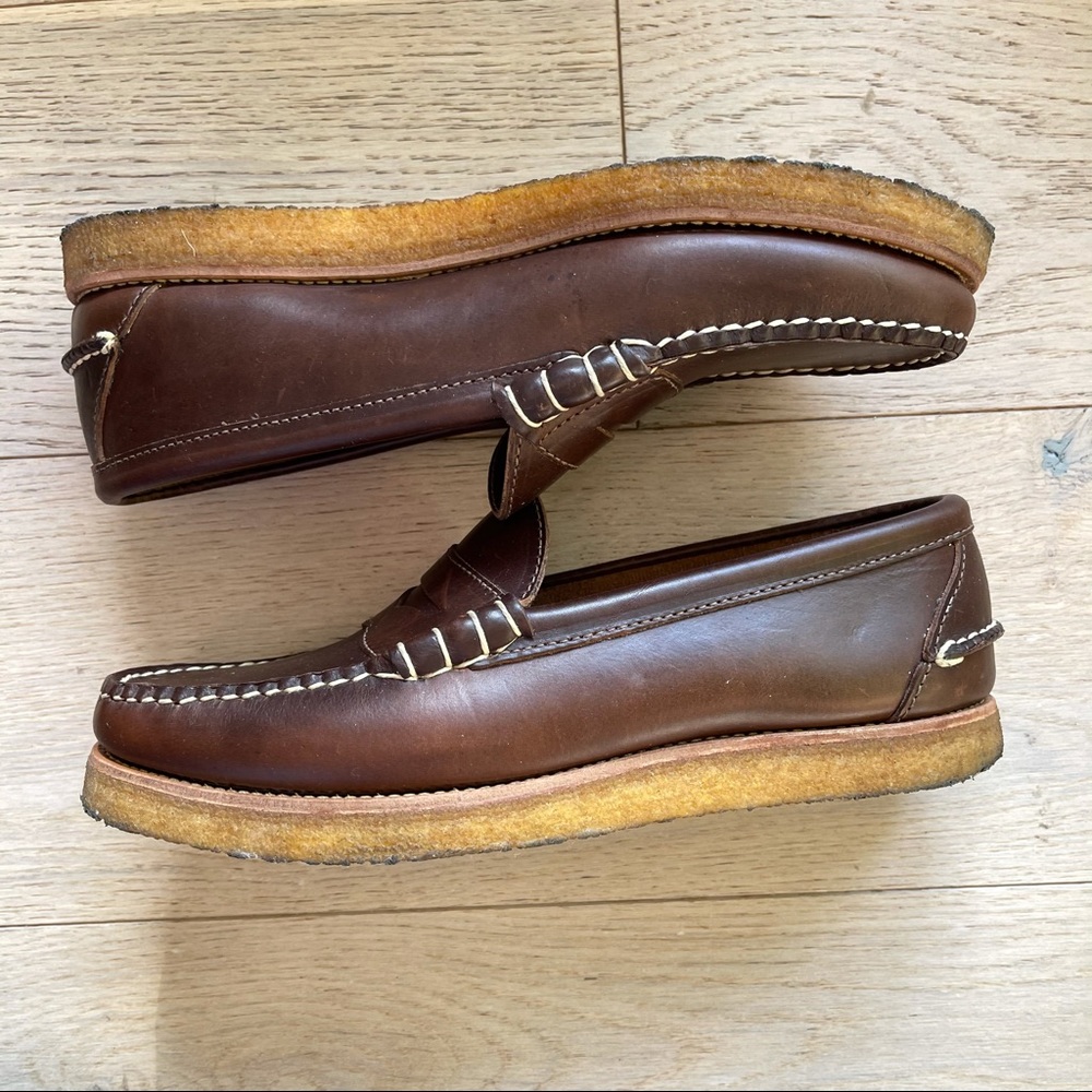 Oak Street Bootmakers Beef Roll Penny Loafer
